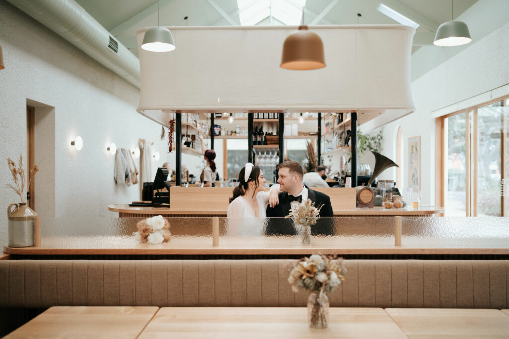 Winwood Garden is a magical wedding venue nestled between the gum trees on the banks of the Karrawirra Parri, just a 5-minute drive from Adelaide’s CBD, a full-service venue ideal for ceremony and reception.