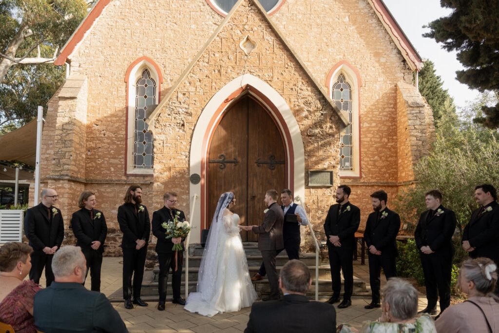Joe's at Sabella is a unique Italian restaurant located in a historic former McLaren Vale church, and this Fleurieu Peninsula space is now available for intimate elopements through to large wedding celebrations