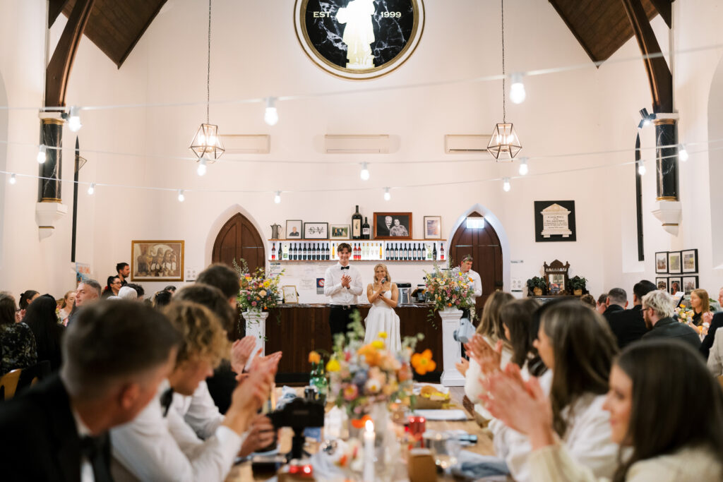 Sabella Vineyards is a unique Fleurieu Peninsula cellar door located in a historic former McLaren Vale church, this space is now available for intimate elopements through to large wedding celebrations exclusively through VENYU