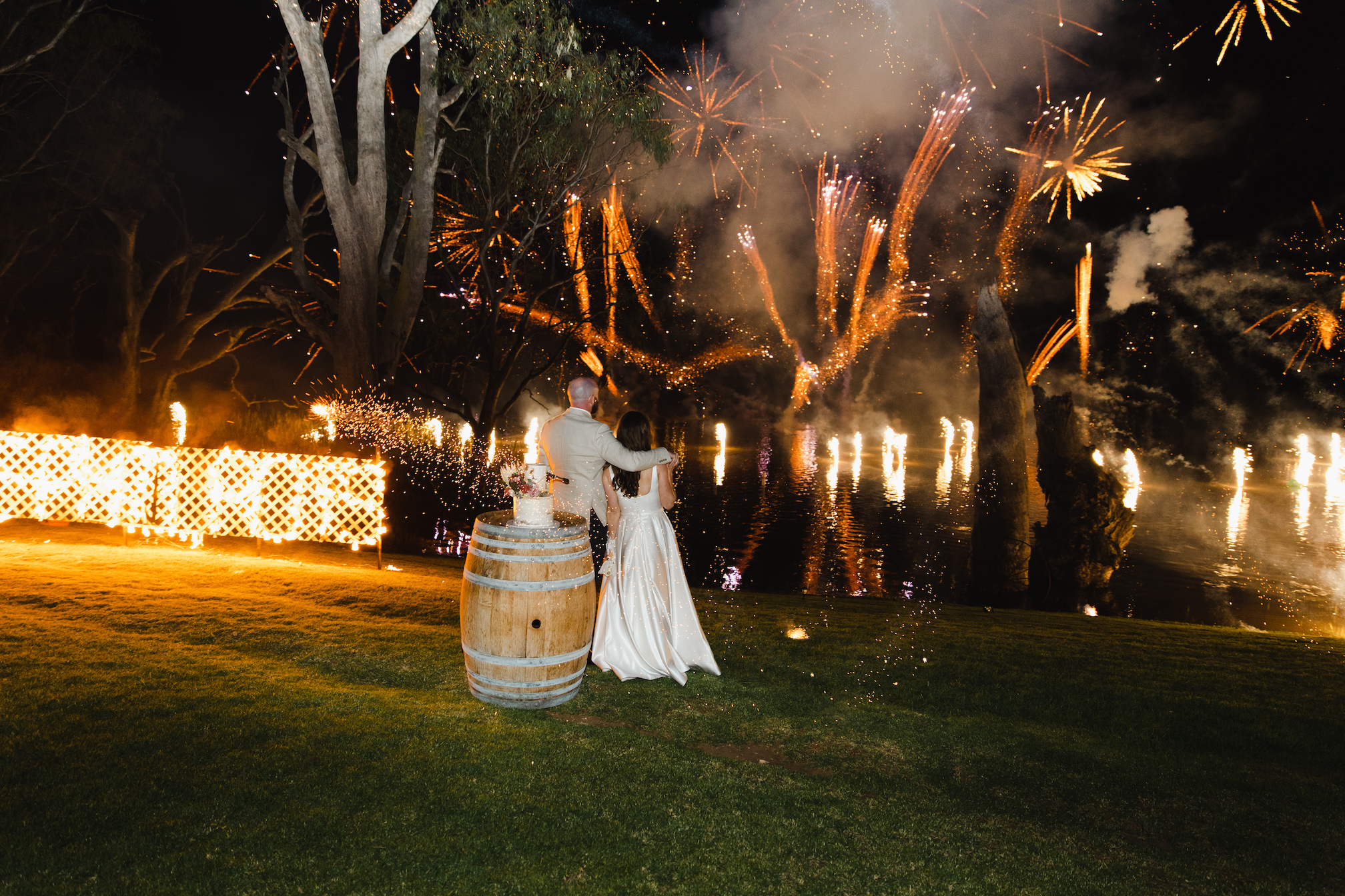 The River Block, complete dry hire wedding venue in the Riverland with luxury accommodation