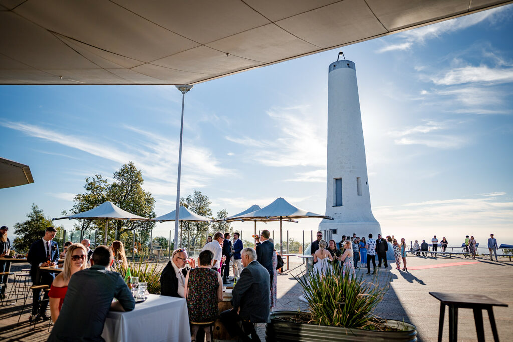 A picturesque modern venue sitting at the peak of iconic Mt Lofty, The Summit is one of Adelaide Hills’ most iconic locations, with premium service and unparalleled views over Adelaide.