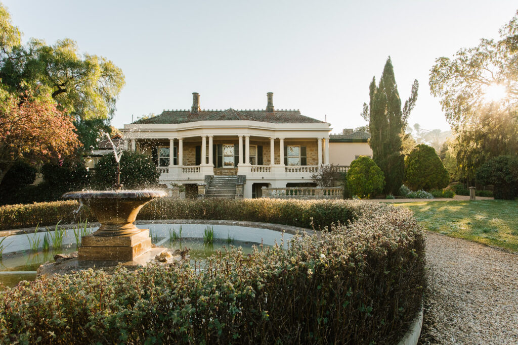Anlaby is a breathtaking country property with a unique history - proudly home to SA’s oldest merino stud and now also offering weddings and boutique accommodation on their historic Barossa estate.
