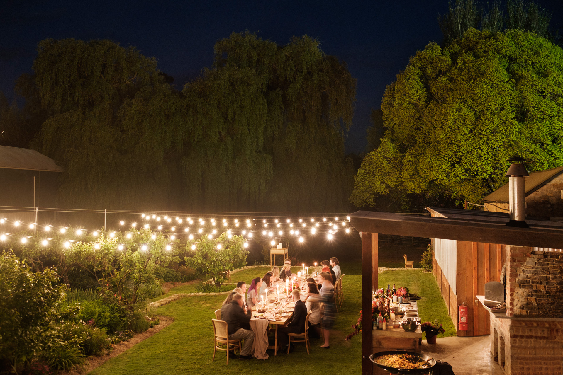 Neatly positioned on the main street of Hahndorf, Comida is an unforgettable full-service venue that combines the rich culture and cuisine of Spain set in a lush Adelaide Hills garden.