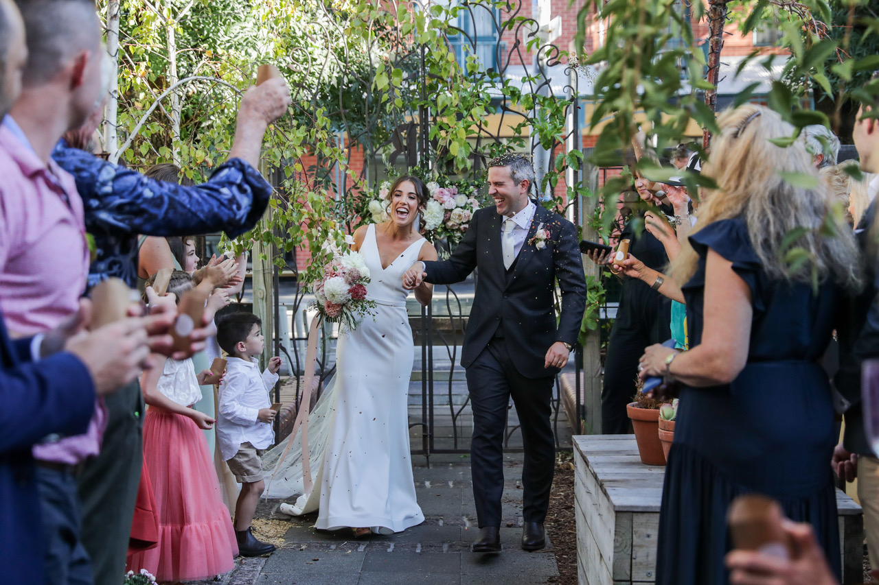 Peter Rabbit is a whimsical garden venue secretly tucked away in the heart of Adelaide’s CBD, offering all-inclusive bespoke sit-down and cocktail wedding packages.