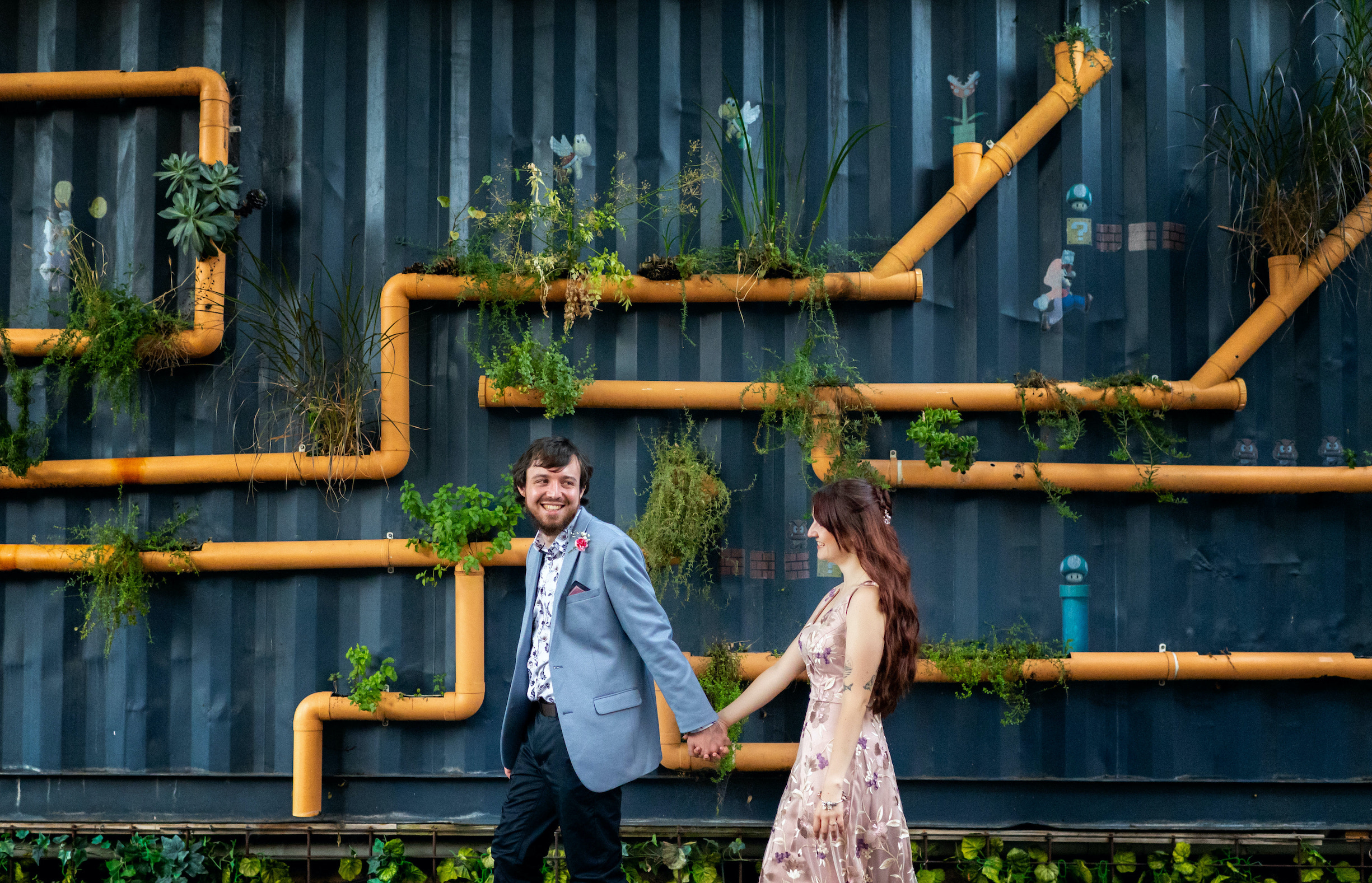 Peter Rabbit is a whimsical garden venue secretly tucked away in the heart of Adelaide’s CBD, offering all-inclusive bespoke sit-down and cocktail wedding packages.