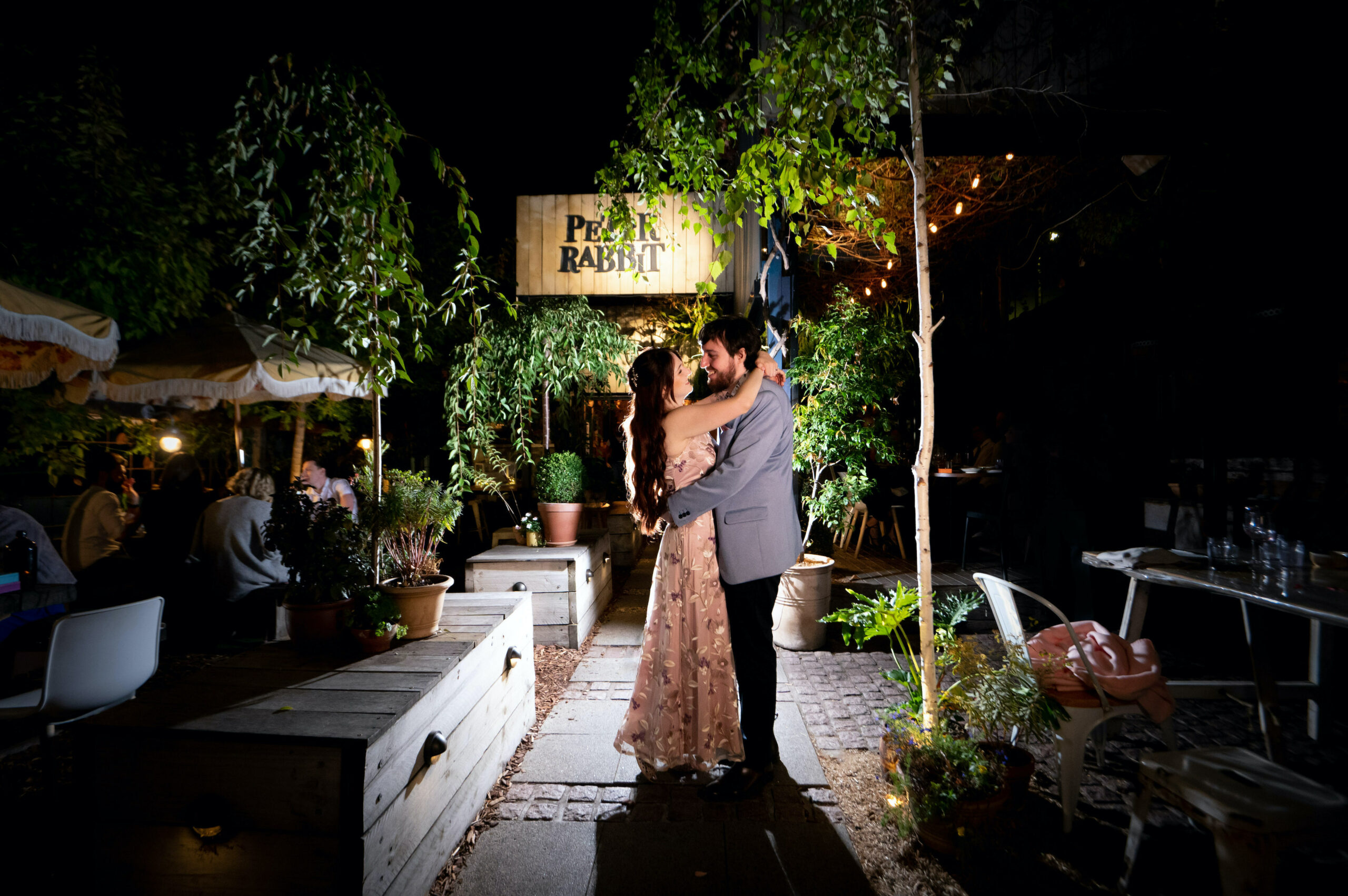Peter Rabbit is a whimsical garden venue secretly tucked away in the heart of Adelaide’s CBD, offering all-inclusive bespoke sit-down and cocktail wedding packages.