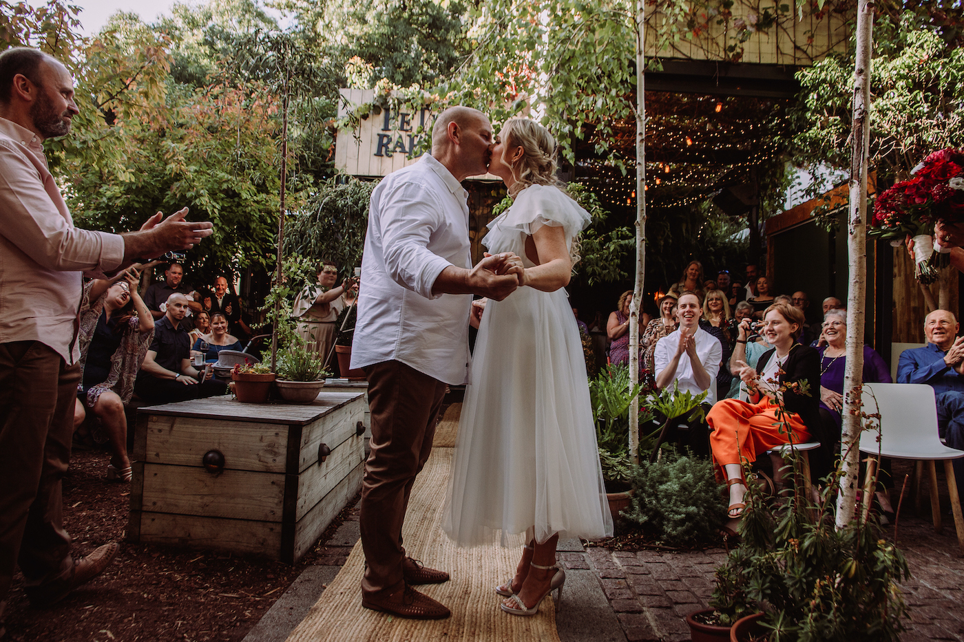 Peter Rabbit is a whimsical garden venue secretly tucked away in the heart of Adelaide’s CBD, offering all-inclusive bespoke sit-down and cocktail wedding packages.