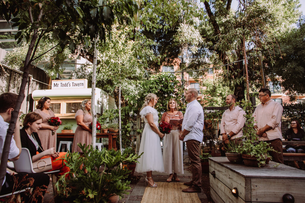 Peter Rabbit is a whimsical garden venue secretly tucked away in the heart of Adelaide’s CBD, offering all-inclusive bespoke sit-down and cocktail wedding packages.