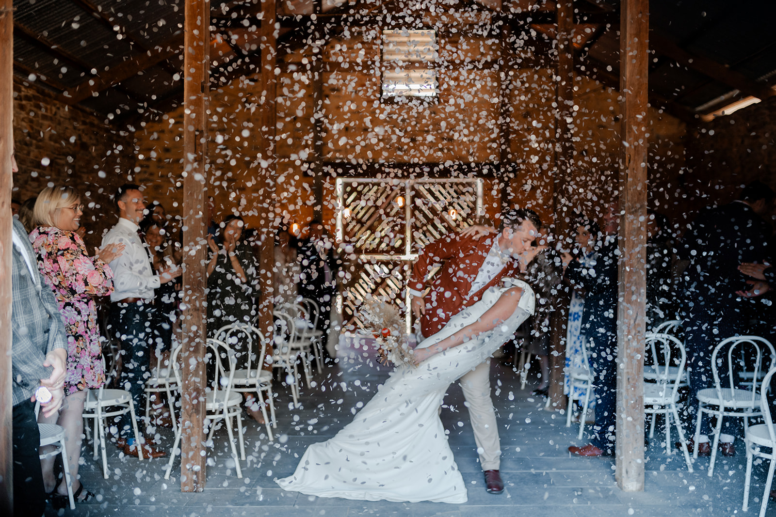 A unique and captivating Adelaide Hills wedding venue nestled on the site of an old copper smelter, The Brae Dawesley is a flexible dry-hire property offering elopements through to large celebrations and onsite accommodation for the couple.