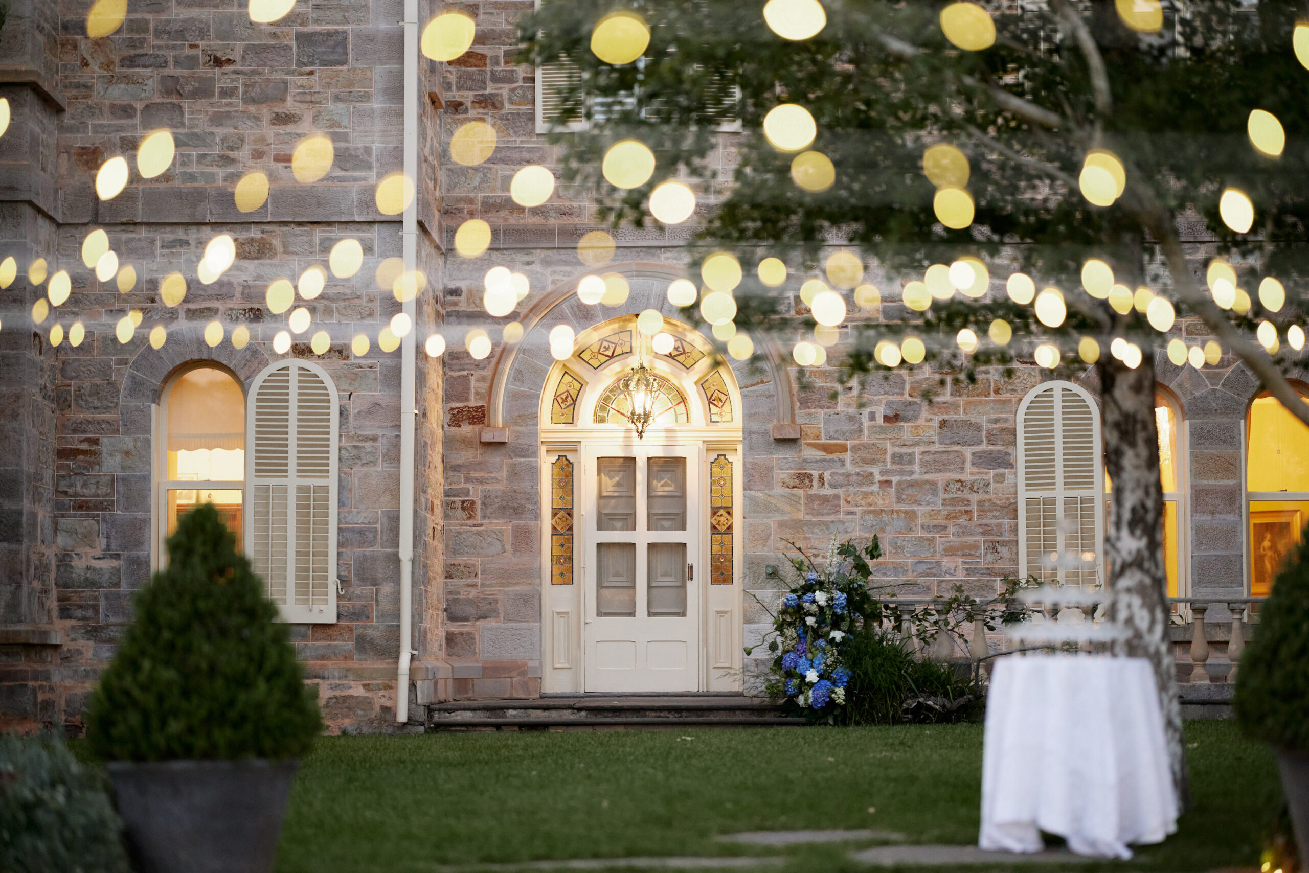 Hughes Park is a historic Clare Valley property nestled in the picturesque Skilly Hills, just 2km from Watervale, and now available as a dry hire space for weddings and events.