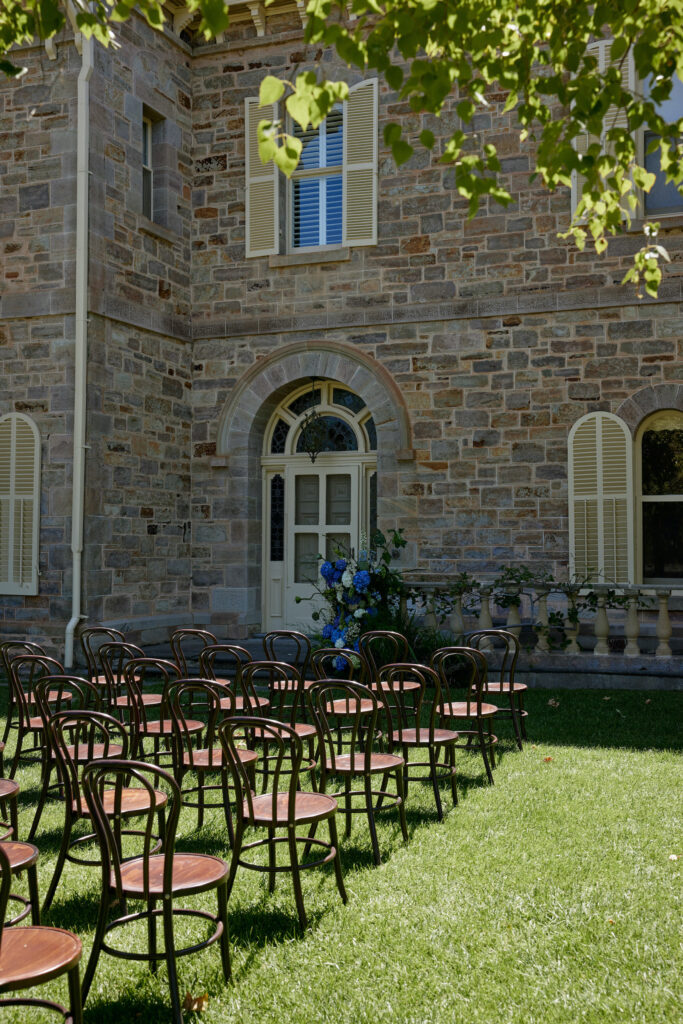 Hughes Park is a historic Clare Valley property nestled in the picturesque Skilly Hills, just 2km from Watervale, and now available as a dry hire space for weddings and events.