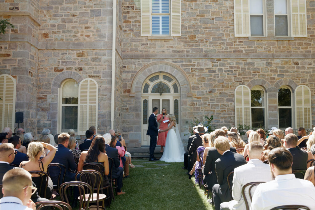 Hughes Park is a historic Clare Valley property nestled in the picturesque Skilly Hills, just 2km from Watervale, and now available as a dry hire space for weddings and events.