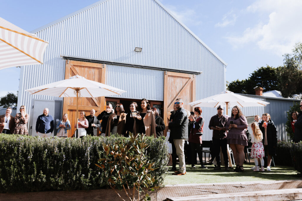 McLaren Vale Distillery is a spacious estate giving couples a unique experience located amongst a striking backdrop of vines and forest, with on site ceremonies offered and beverage packages available for receptions.