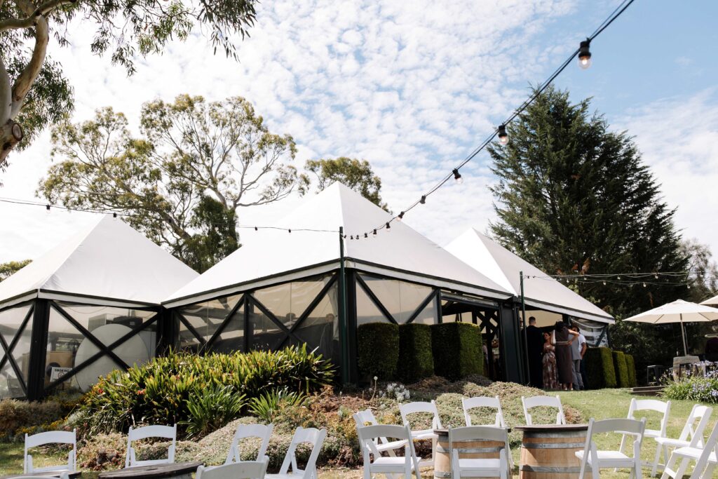 A spacious and charming Adelaide Hills wedding venue, Littlewood Farm is a 20-hectare working flower farm on the outskirts of Littlehampton, offering fully inclusive beverage packages, flexible catering and onsite accommodation.