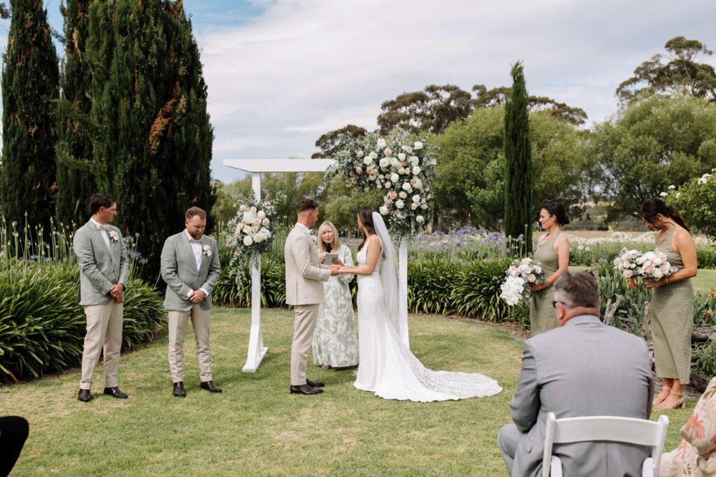 A spacious and charming Adelaide Hills wedding venue, Littlewood Farm is a 20-hectare working flower farm on the outskirts of Littlehampton, offering fully inclusive beverage packages, flexible catering and onsite accommodation.