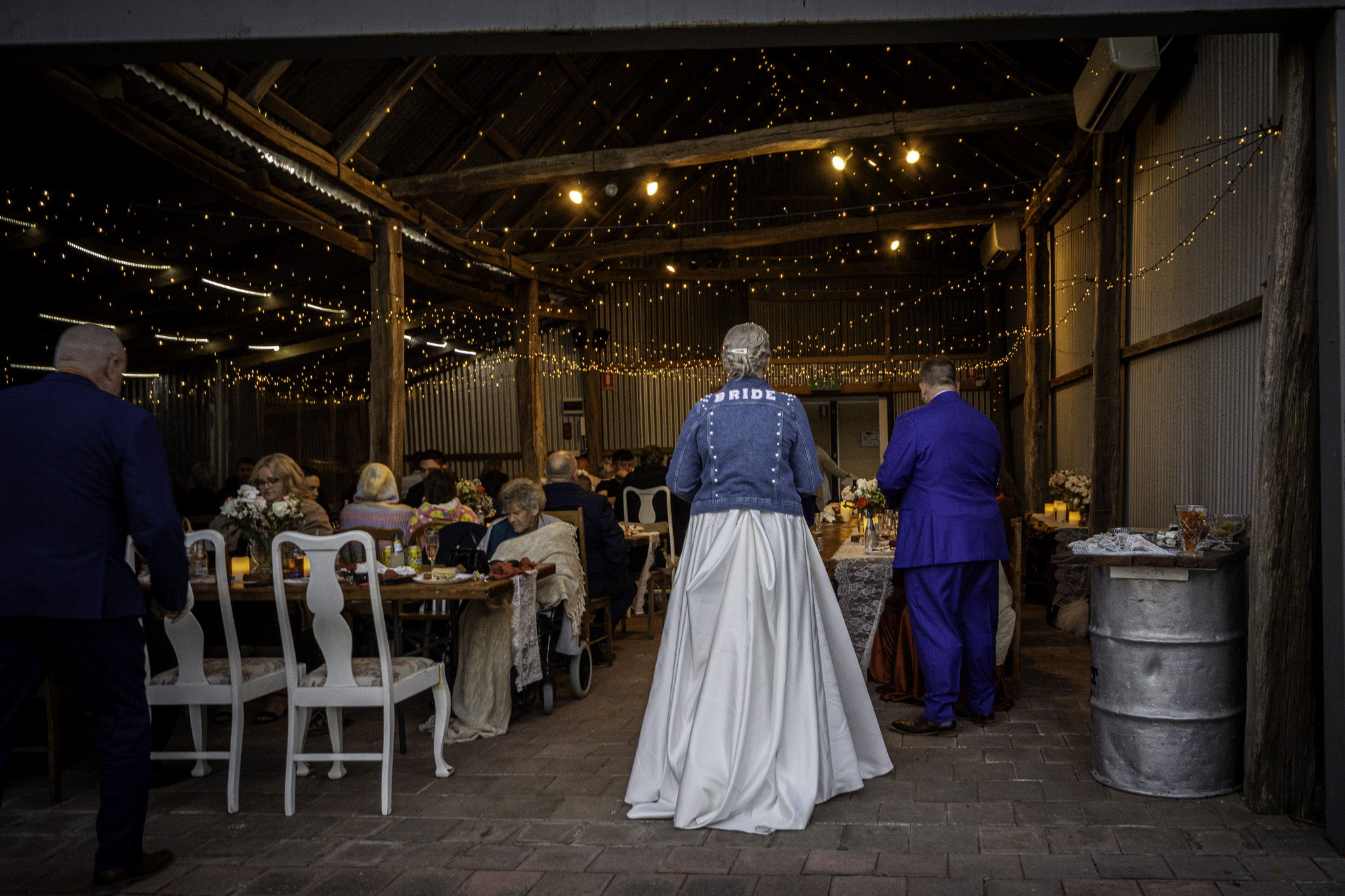 Nestled in the scenic Adelaide Hills, The Liebelt Farm is a historic dry-hire property near Littlehampton that provides couples with a peaceful backdrop for their country wedding.