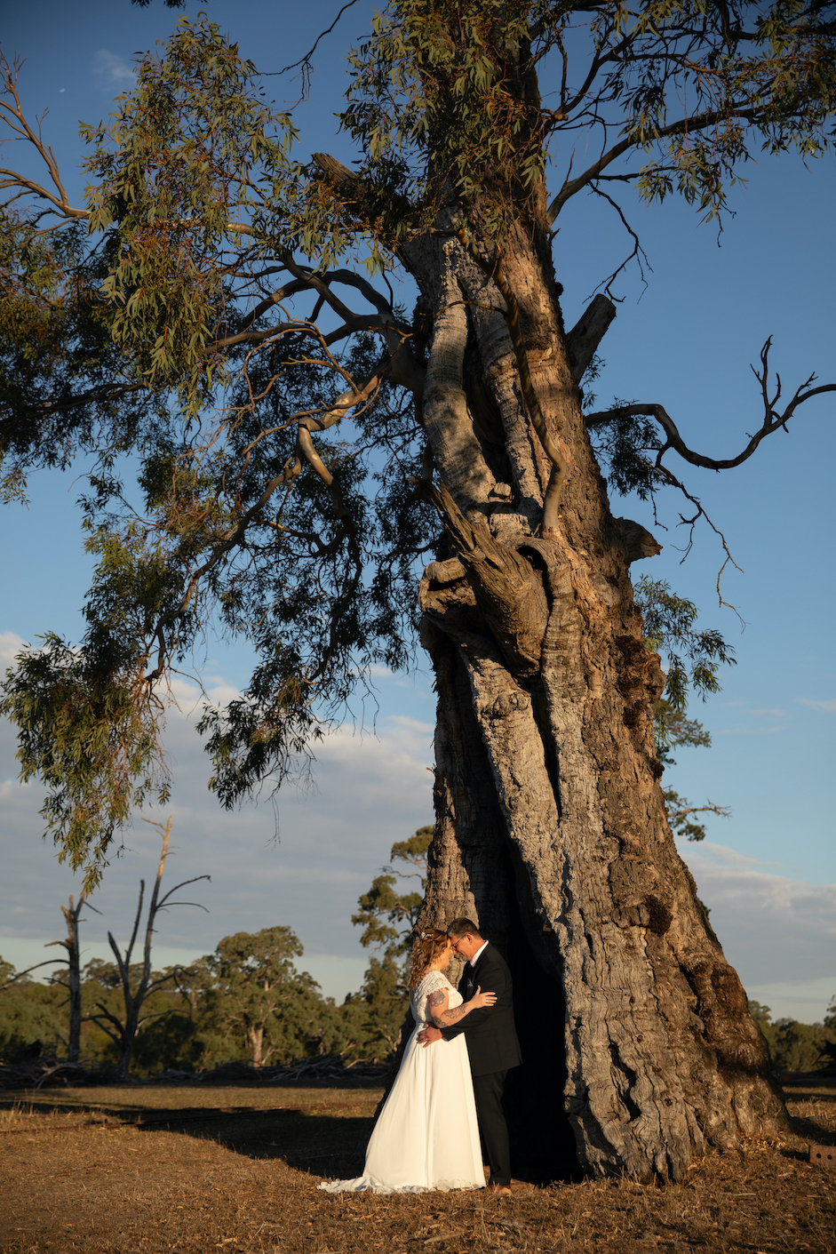 Nestled in the scenic Adelaide Hills, The Liebelt Farm is a historic dry-hire property near Littlehampton that provides couples with a peaceful backdrop for their country wedding.