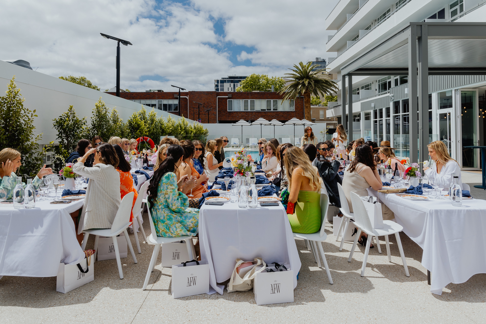 ela at Hotel Alba is Adelaide’s freshest urban wedding venue, with a resort-style pool and breezy Mediterranean ambiance that makes you feel like you’ve been whisked away to a dreamy coastal retreat.