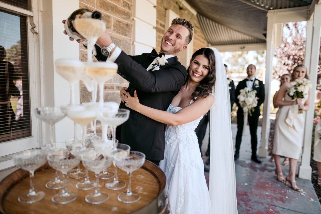 Saltram Wine Estate is a historic Barossa winery wedding venue with premium wines, no noise limits, late licence, and stunning indoor and outdoor spaces for a beautiful celebration of love.