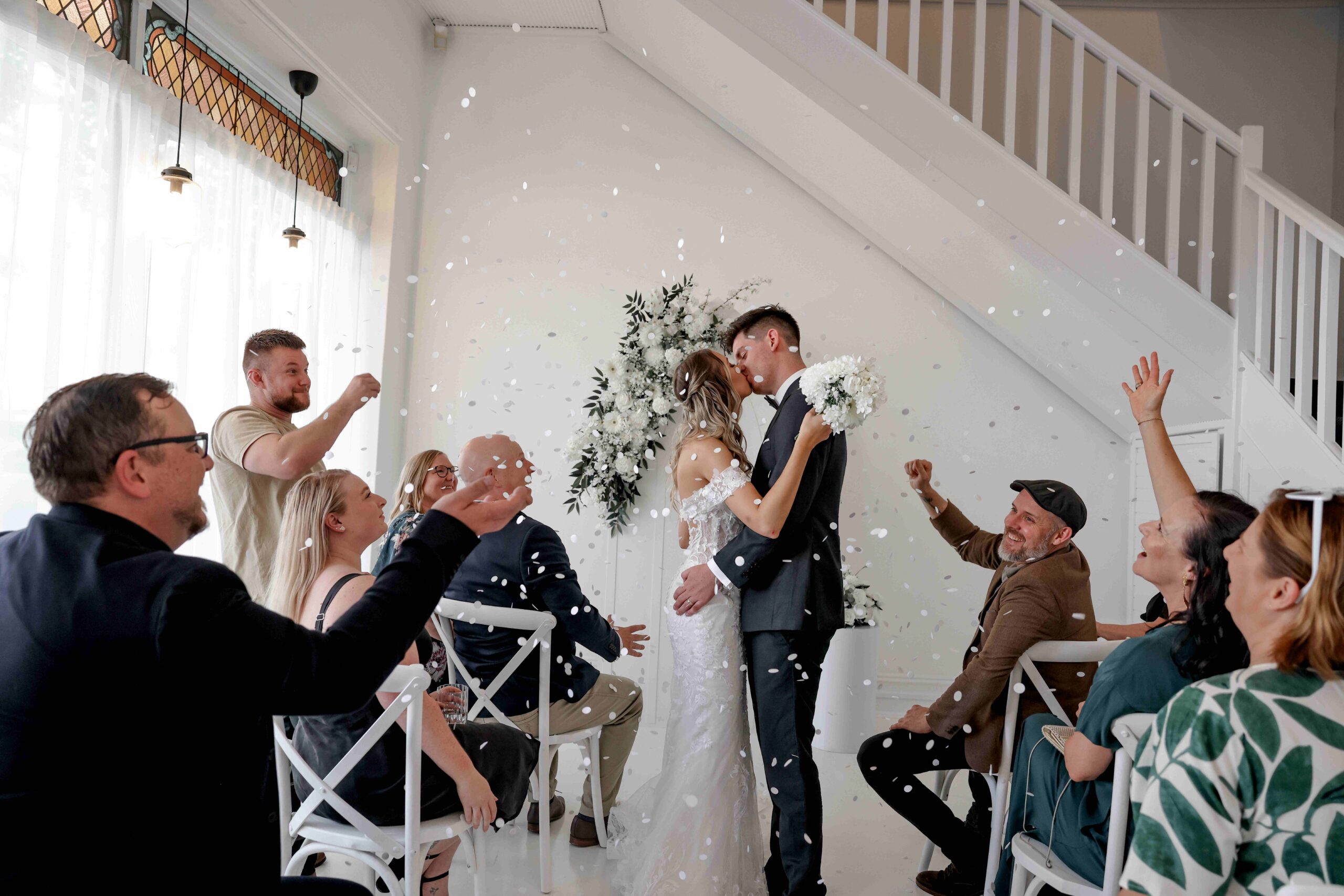 Little Darling is a heritage micro wedding venue in Adelaide's CBD, offering affordable, intimate ceremonies in a stylish, city-based space. It’s an iconic blank canvas elopement venue.