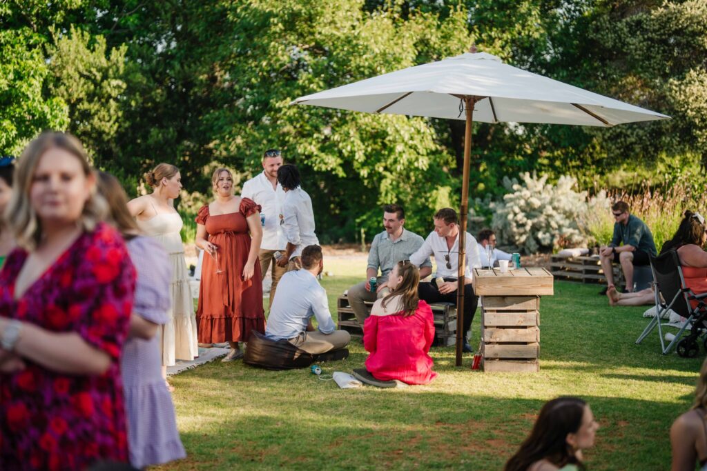 Templeton on Murray is a private clifftop wedding venue in SA’s Riverland with lush gardens, flexible spaces and onsite accommodation for up to 16 guests.