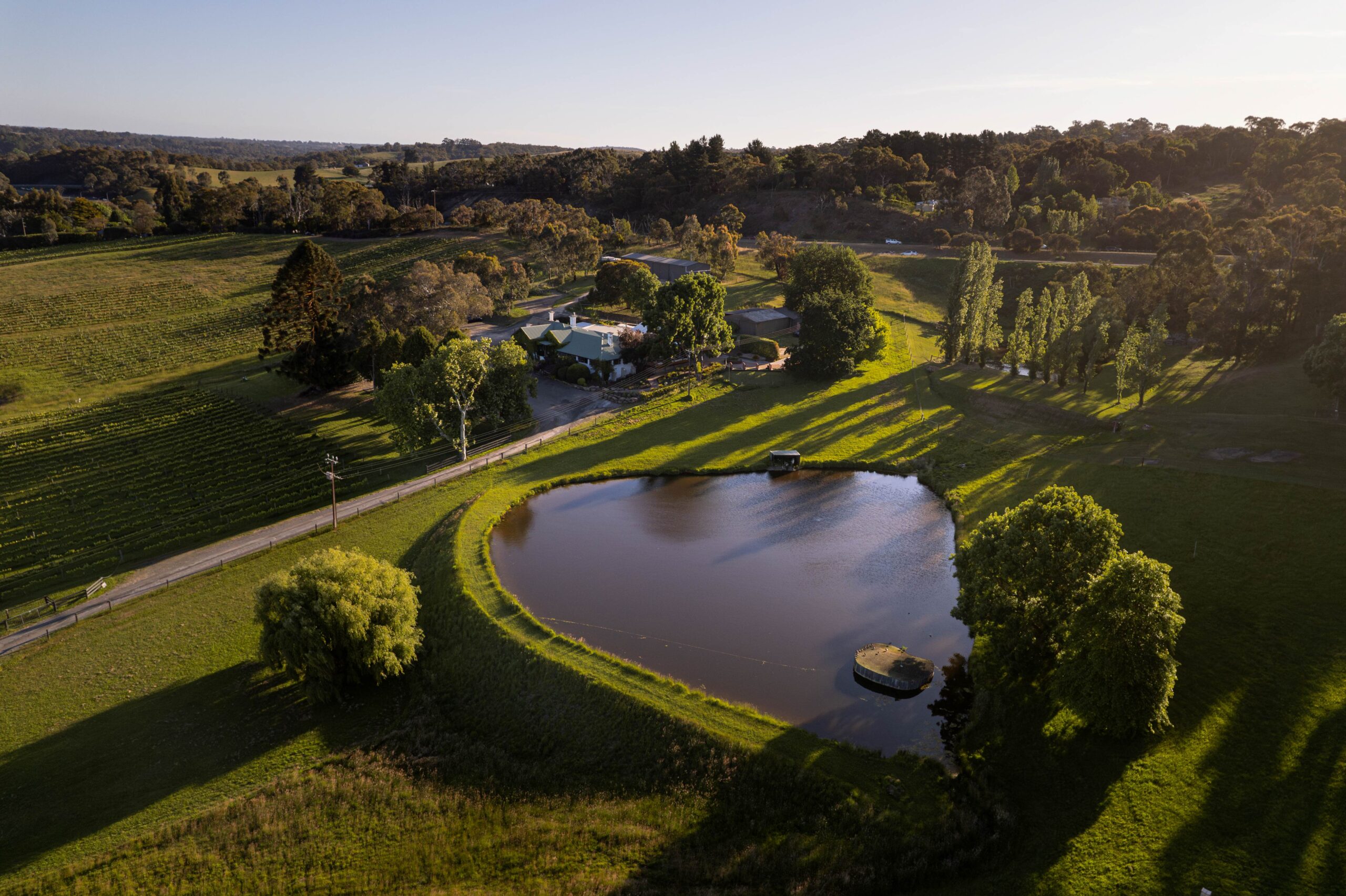 Set on a heritage former working farm just five minutes from Hahndorf, Ondeen is a chic modern restaurant and boutique Adelaide Hills wedding venue, offering intimate indoor spaces and a pavilion for large celebrations.