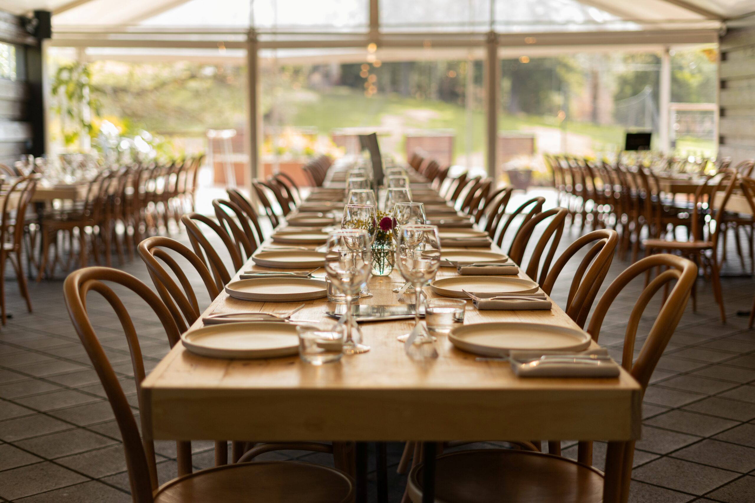 Set on a heritage former working farm just five minutes from Hahndorf, Ondeen is a chic modern restaurant and boutique Adelaide Hills wedding venue, offering intimate indoor spaces and a pavilion for large celebrations.