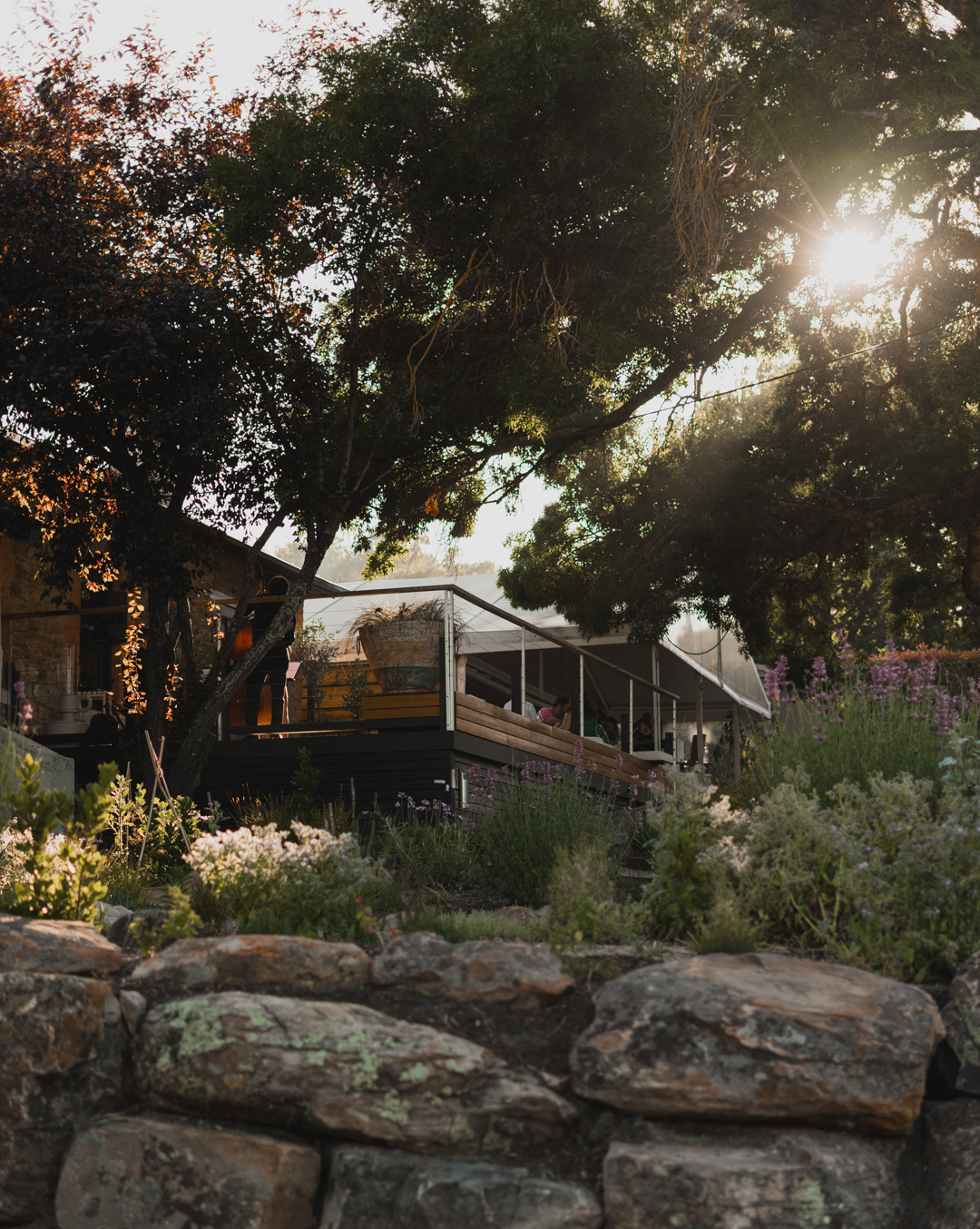 Set on a heritage former working farm just five minutes from Hahndorf, Ondeen is a chic modern restaurant and boutique Adelaide Hills wedding venue, offering intimate indoor spaces and a pavilion for large celebrations.