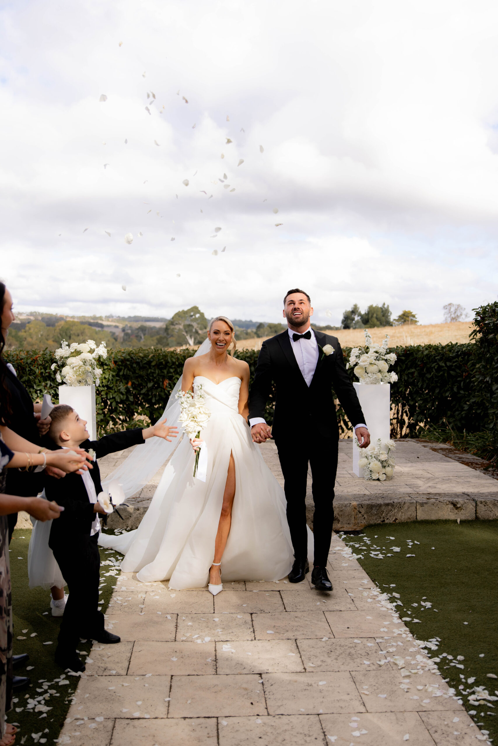 Set on a heritage former working farm just five minutes from Hahndorf, Ondeen is a chic modern restaurant and boutique Adelaide Hills wedding venue, offering intimate indoor spaces and a pavilion for large celebrations.