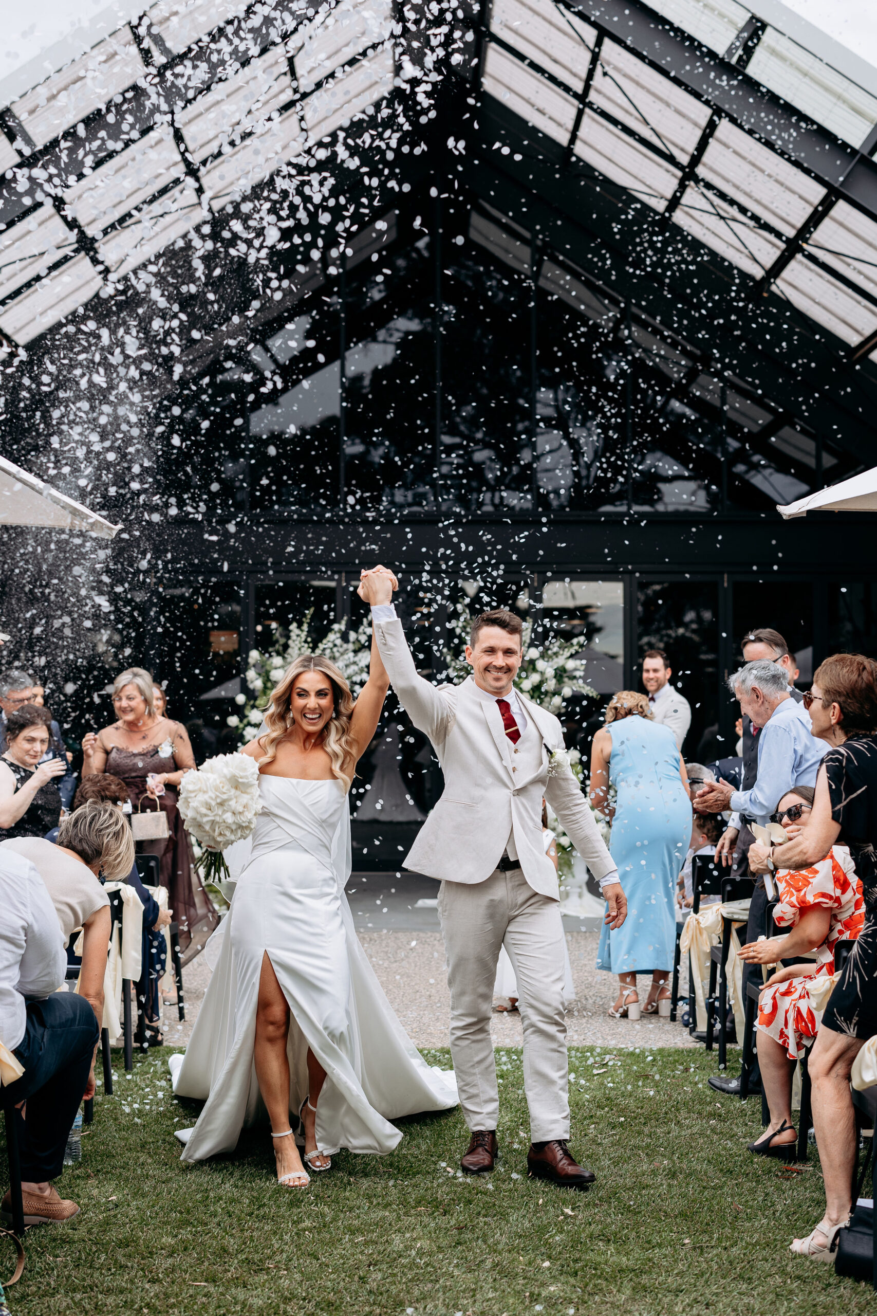 LOT.100 is a premium Adelaide Hills wedding venue with stunning views, flexible spaces, and lavish food and beverage packages featuring the best local brands.