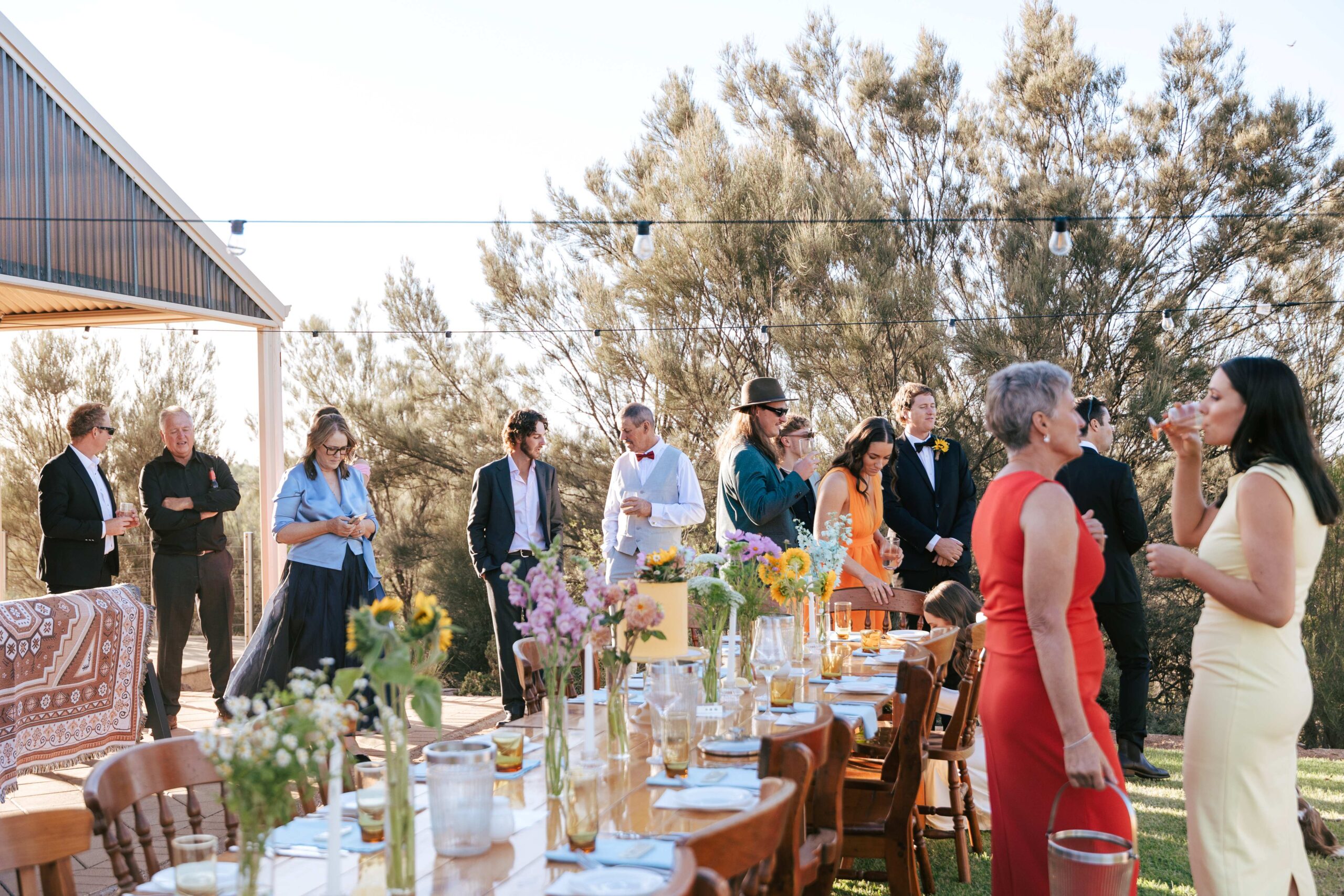 Templeton on Murray is a private clifftop wedding venue in SA’s Riverland with lush gardens, flexible spaces and onsite accommodation for up to 16 guests.