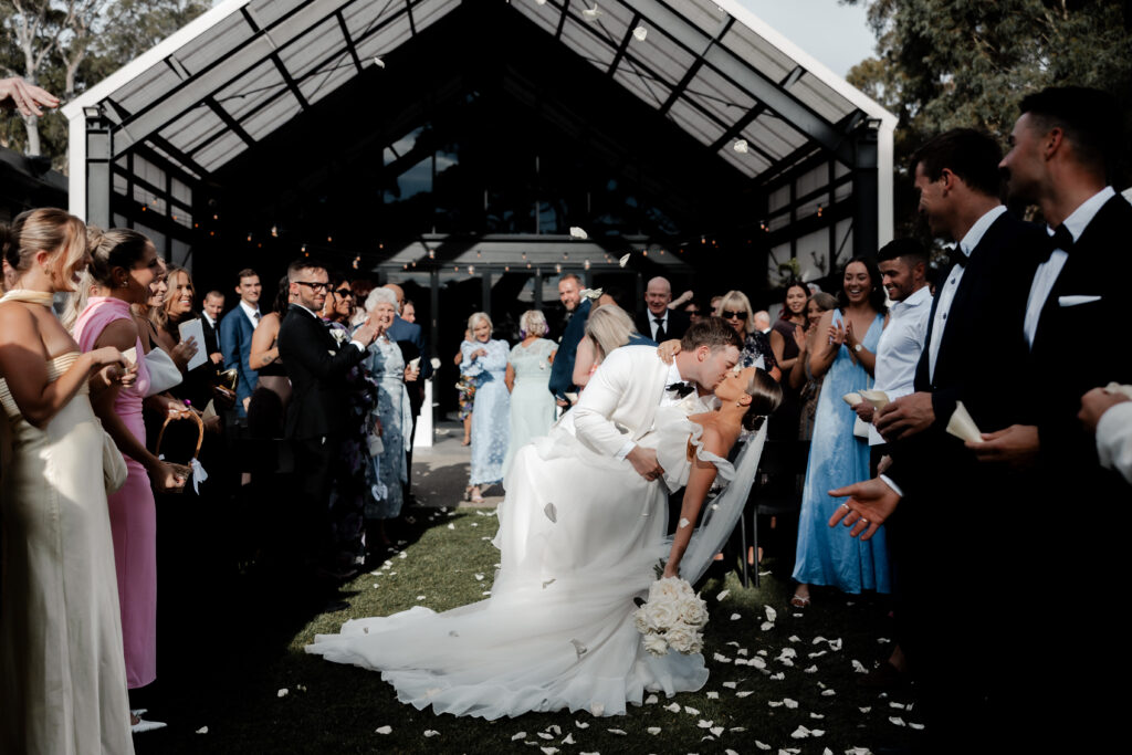 LOT.100 is a premium Adelaide Hills wedding venue with stunning views, flexible spaces, and lavish food and beverage packages featuring the best local brands.