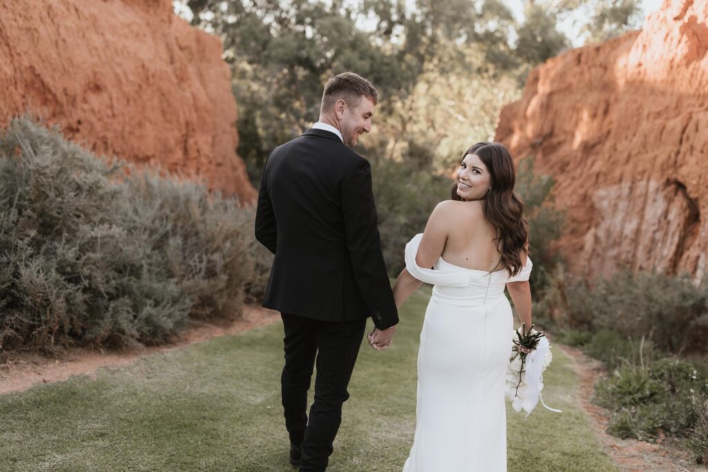 Templeton on Murray is a private clifftop wedding venue in SA’s Riverland with lush gardens, flexible spaces and onsite accommodation for up to 16 guests.
