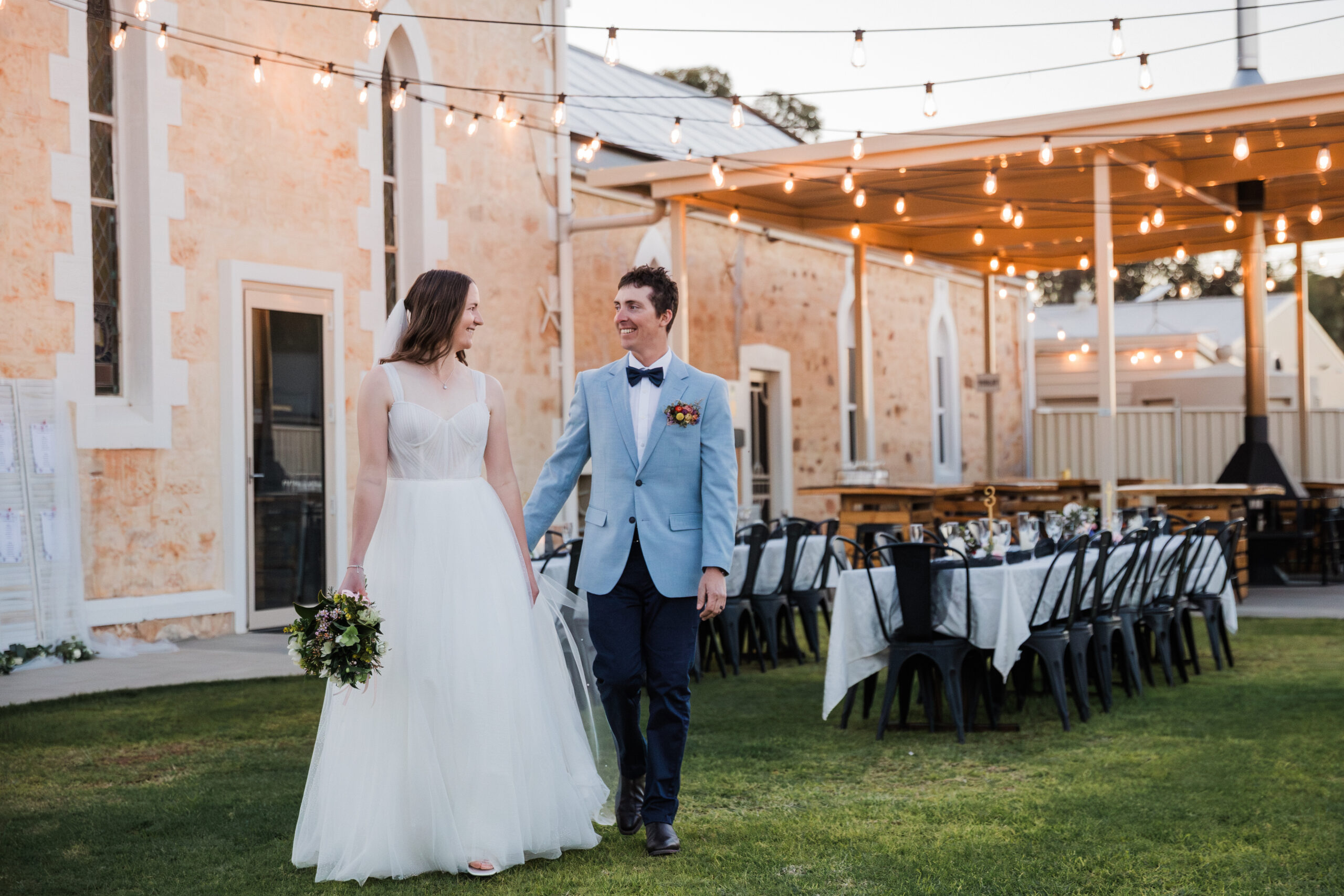 Australia’s only church brewery, and now a unique wedding venue, Little Blessings Brewing is a flexible venue in Laura that combines historic character with a relaxed country atmosphere.