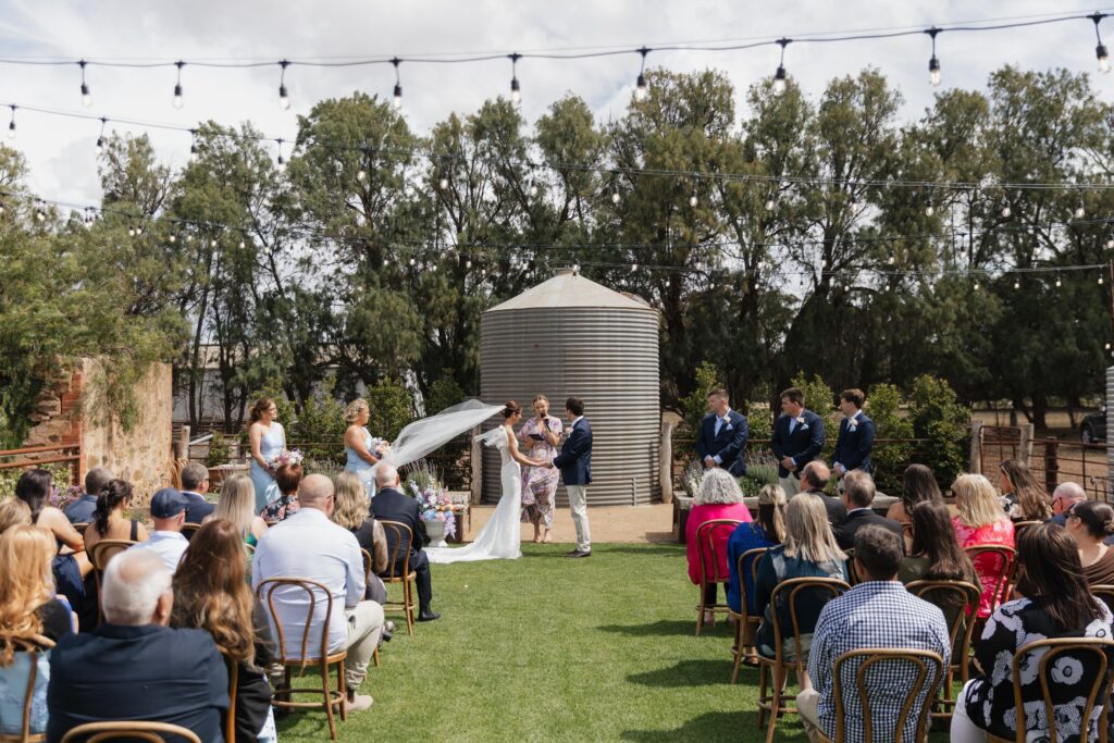 An authentic country wedding venue in Callington, Thiele Vale offers total privacy, dry-hire flexibility and rustic charm across 60-acres of Adelaide Hills countryside.