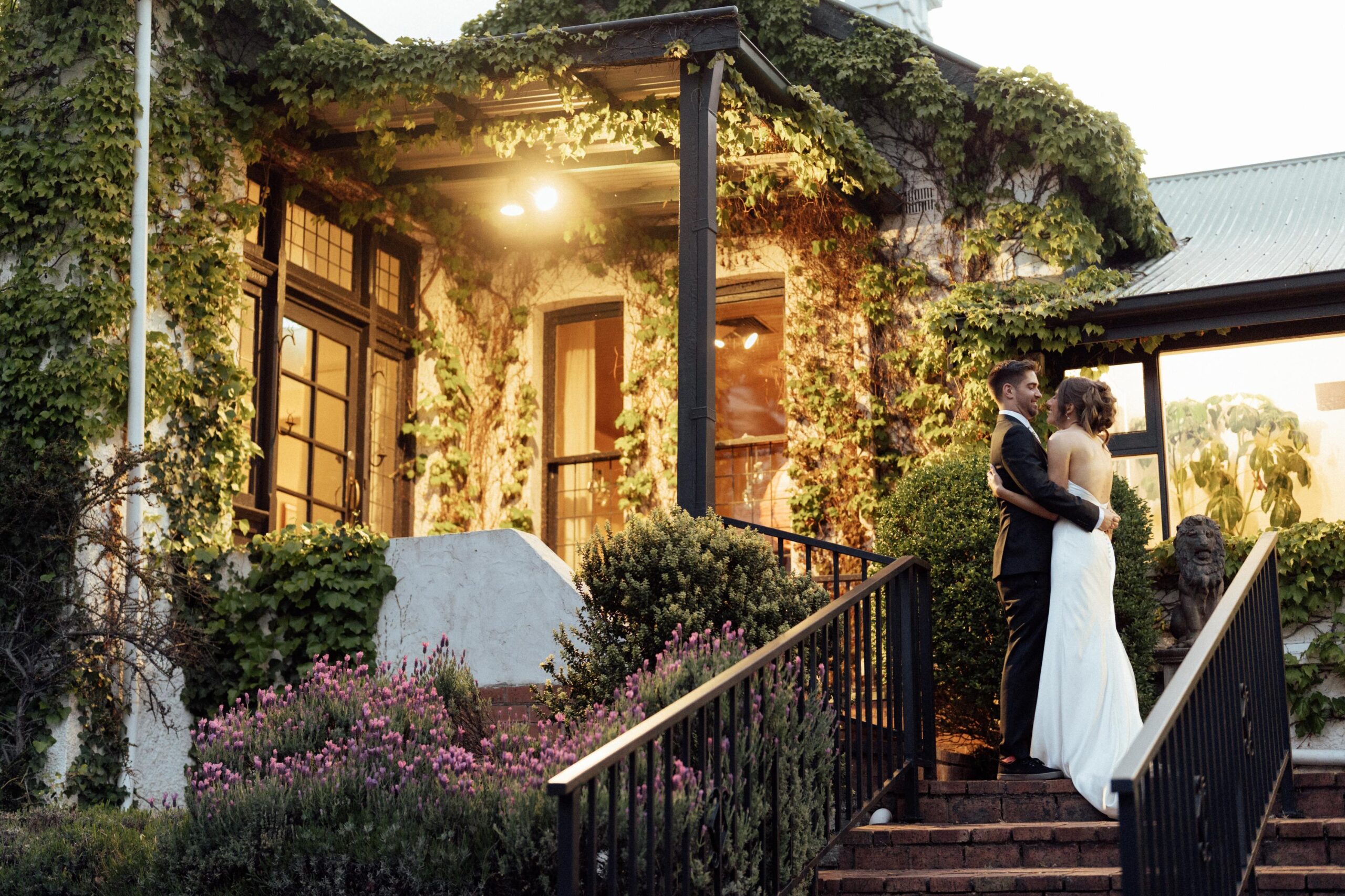 Set on a heritage former working farm just five minutes from Hahndorf, Ondeen is a chic modern restaurant and boutique Adelaide Hills wedding venue, offering intimate indoor spaces and a pavilion for large celebrations.