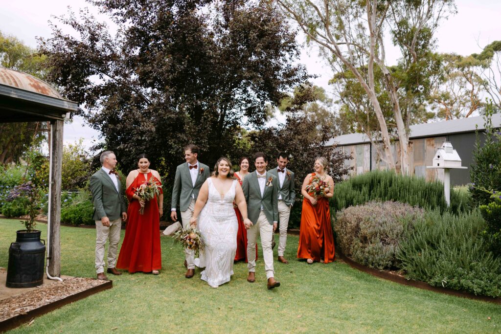 An authentic country wedding venue in Callington, Thiele Vale offers total privacy, dry-hire flexibility and rustic charm across 60-acres of Adelaide Hills countryside.
