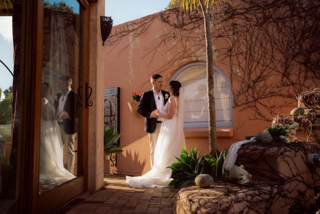 Casa Del Mar is a coastal Fleurieu Peninsula estate in Waitpinga, offering ocean views, Mediterranean-inspired accommodation and private open-air weddings from elopements through to large celebrations.