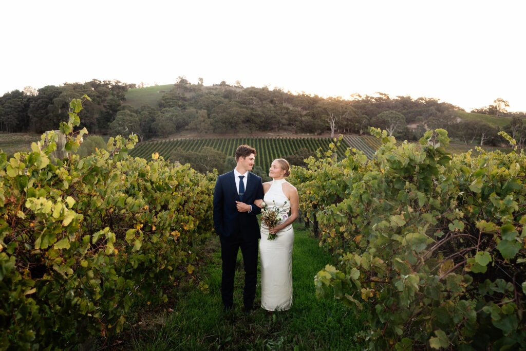 Mylkappa Wines is a hidden gem tucked away in Birdwood, Adelaide Hills. A family-run vineyard venue with stunning elevated views, native bushland, fun hedges and large palm trees.