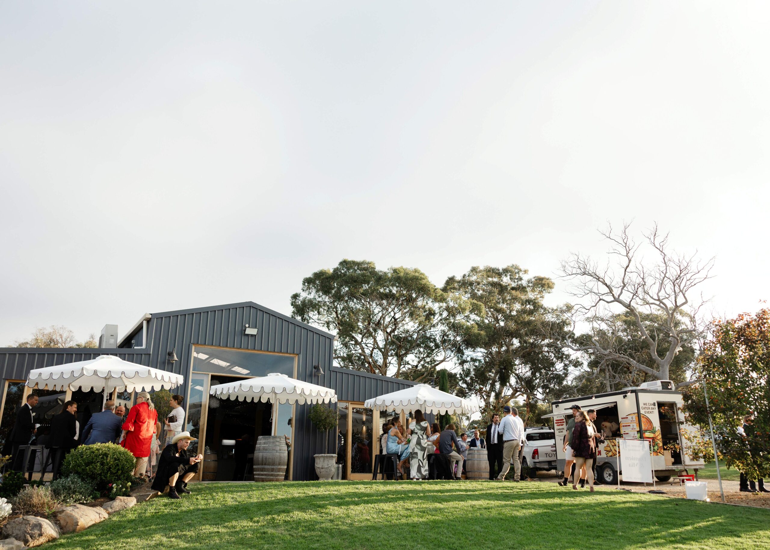 Quince Brook is a quaint farm set on the outskirts of Fleurieu Peninsula's Strathalbyn, and this spacious dry-hire venue is now being exclusively offered for weddings through VENYU.