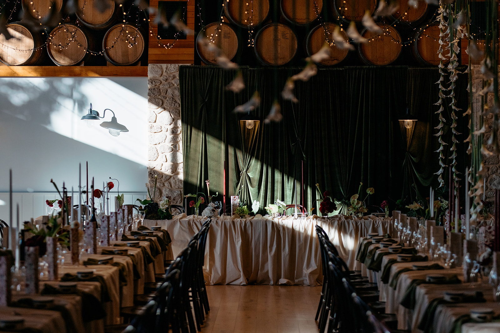 Tilly + Tyler - Real Wedding Lake Breeze Wines Langhorne Creek Wedding Venue suitable for ceremony and receptions with indoor and outdoor space for marquees on the Fleurieu Peninsula.